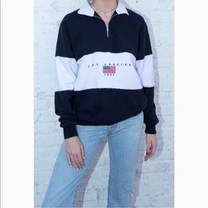 Brandy Melville John Galt LA 1984 Sweatshirt